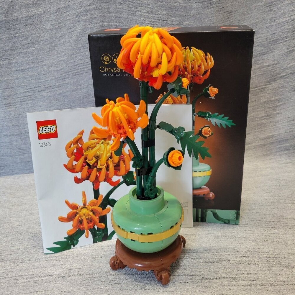 Lego Botanical 10368 Chrysanthemum